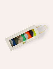 Ankle Socks 5 Pack - Multi Chevron