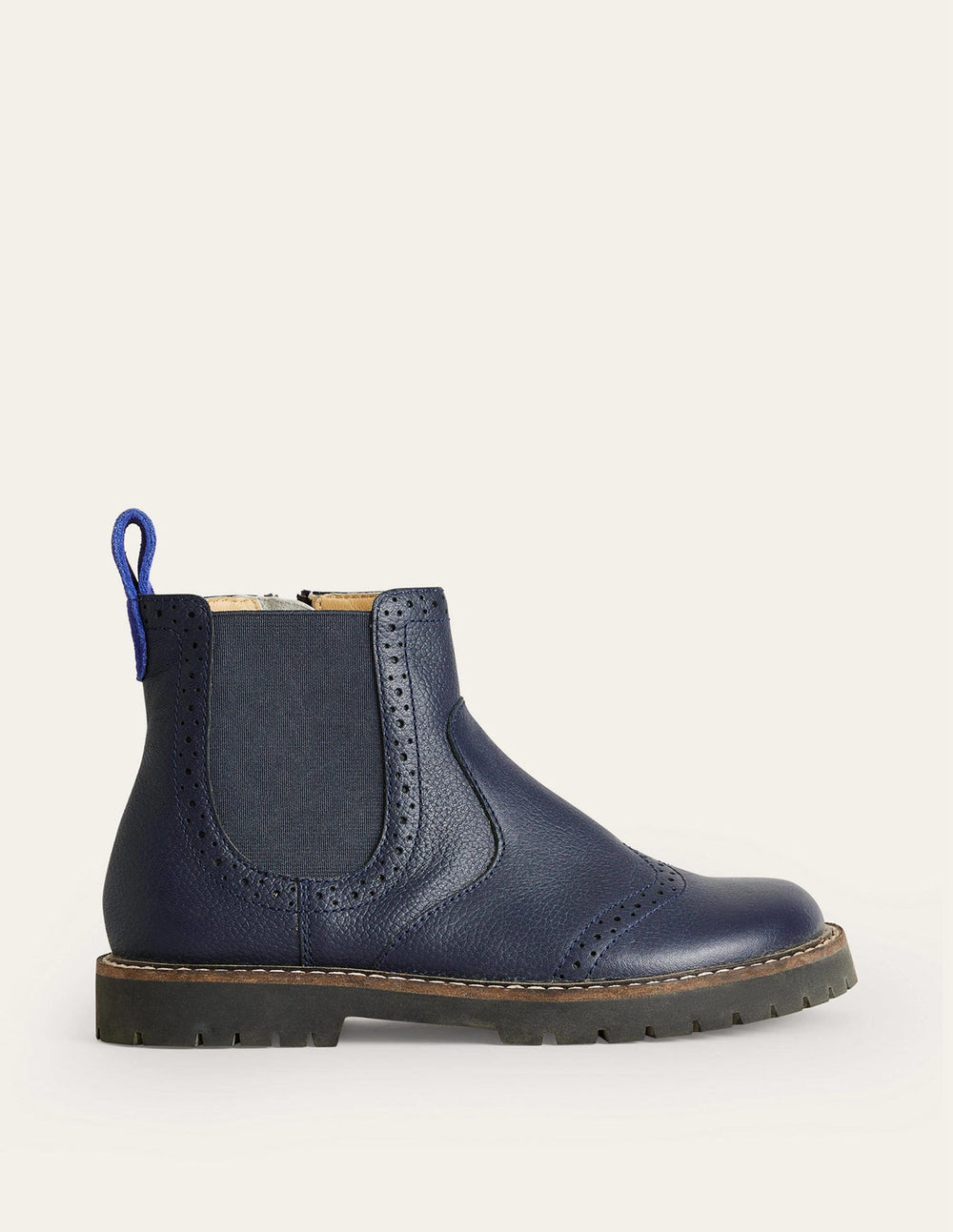 Chelsea Boots - Navy
