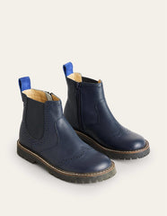 Chelsea Boots - Navy