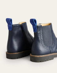 Chelsea Boots - Navy