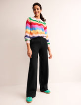 Westbourne Ponte Trousers - Black