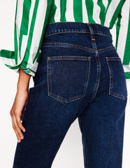 Girlfriend Jeans - Dark Vintage