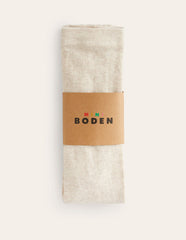 Ribbed Tights - Oatmeal