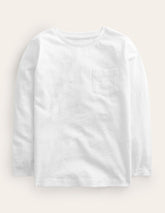 Everyday Long Sleeve T-shirt - White