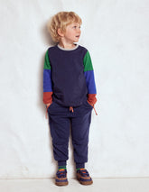 Warrior Knee Joggers - College Navy
