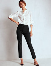 Highgate Ponte Pants - Black