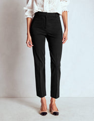Highgate Ponte Pants - Black