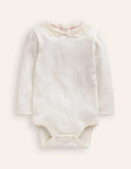 Collared Body - Ivory