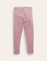 Everyday Fun Leggings - Formica Pink/Ivory Stripe