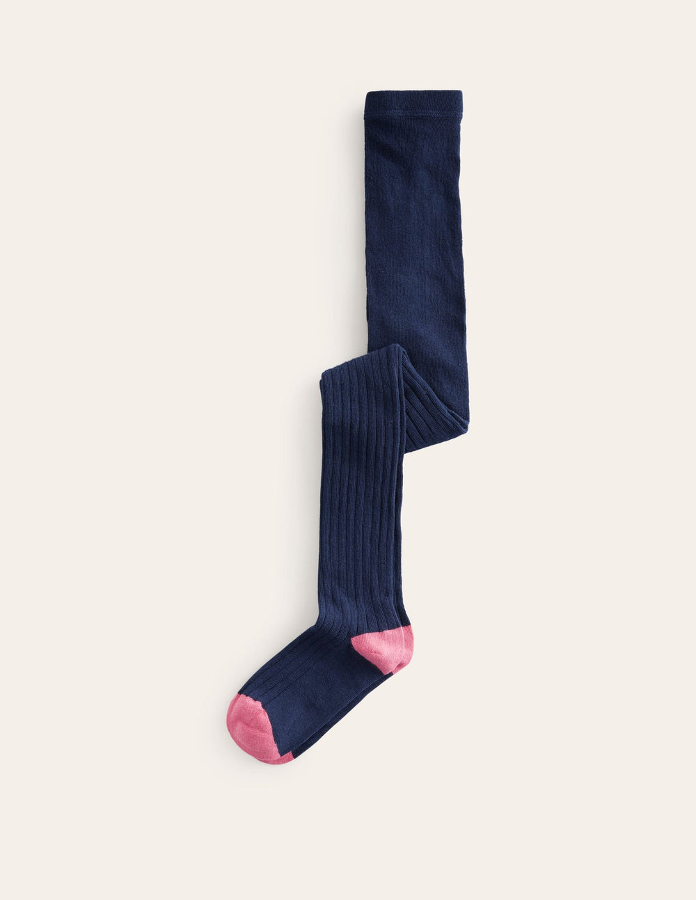 Ribbed Tights - French Navy