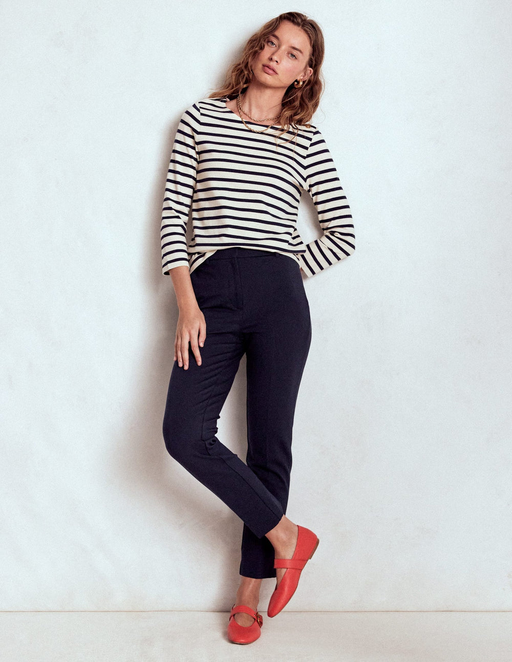 Highgate Ponte Pants - Navy