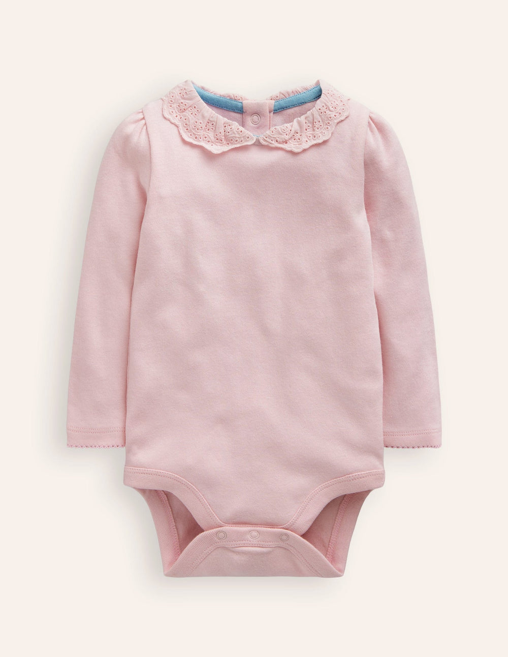 Collared Body - French Pink
