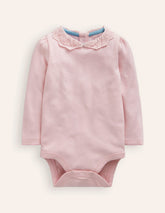 Collared Body - French Pink