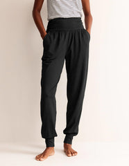 Hareem Jersey Sweatpants - Black