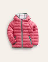 Pack - Away Padded Jacket - Rose Pink