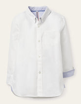 Oxford Shirt - White