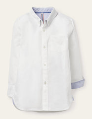 Oxford Shirt - White