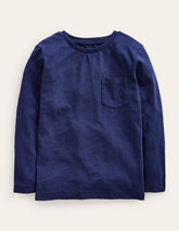 Everyday Long Sleeve T-shirt - College Navy