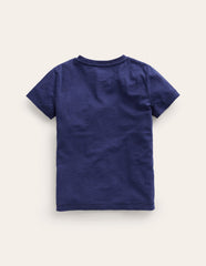 Everyday Short Sleeve T-shirt - College Navy