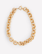 Chunky Chain Necklace - Gold
