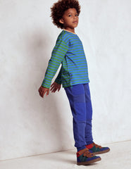 Warrior Knee Joggers - Medieval Blue