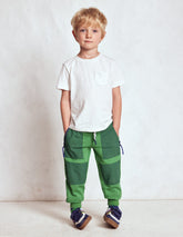 Warrior Knee Joggers - Newt Green