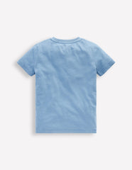 Everyday Short Sleeve T-shirt - Glacier Blue