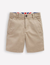 Classic Chino Shorts - Classic Tan