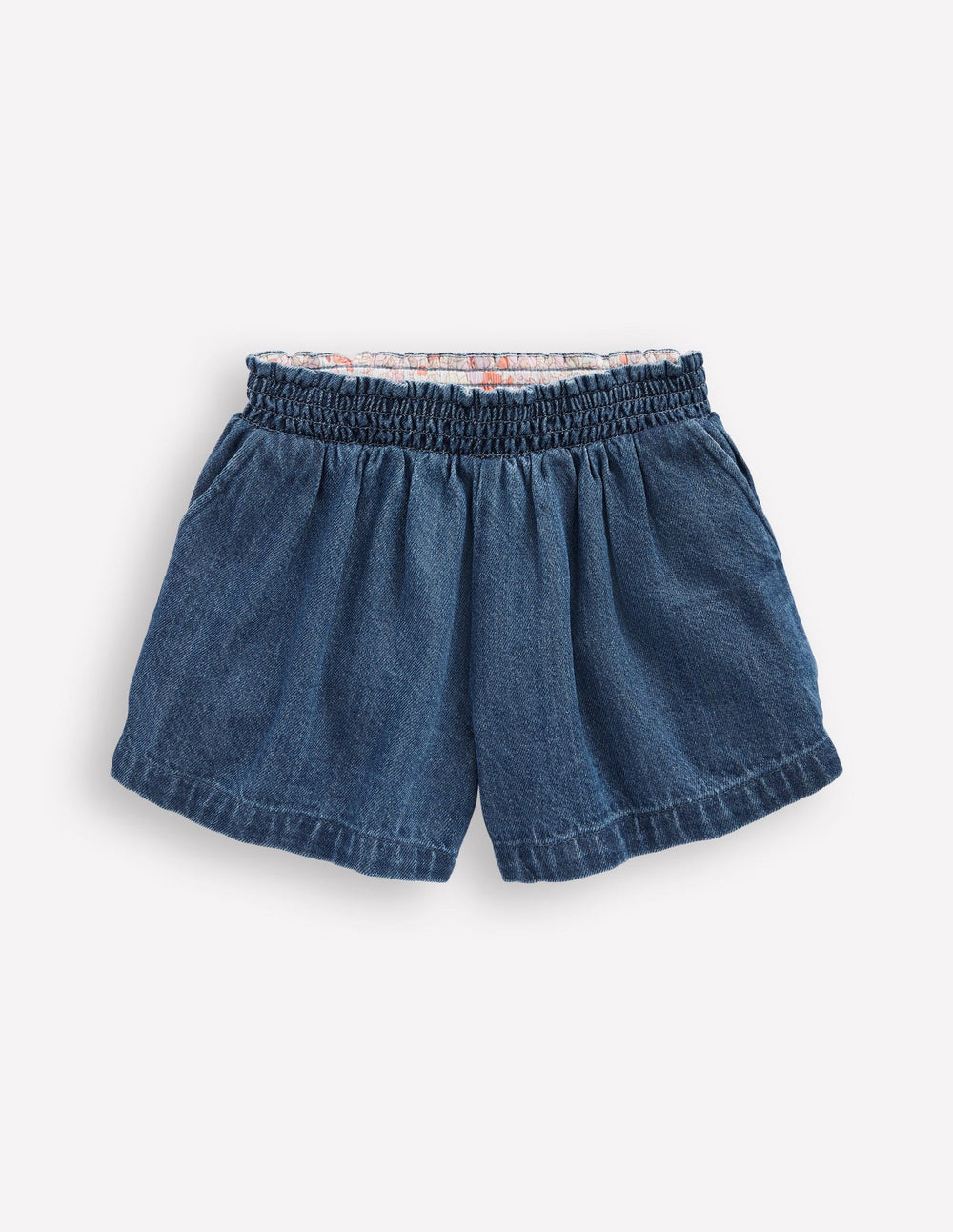 Pull - On Shorts - Mid Vintage Blue