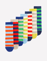 Socks 7 Pack - Stripes