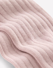 Baby Ribbed Tights - Pink