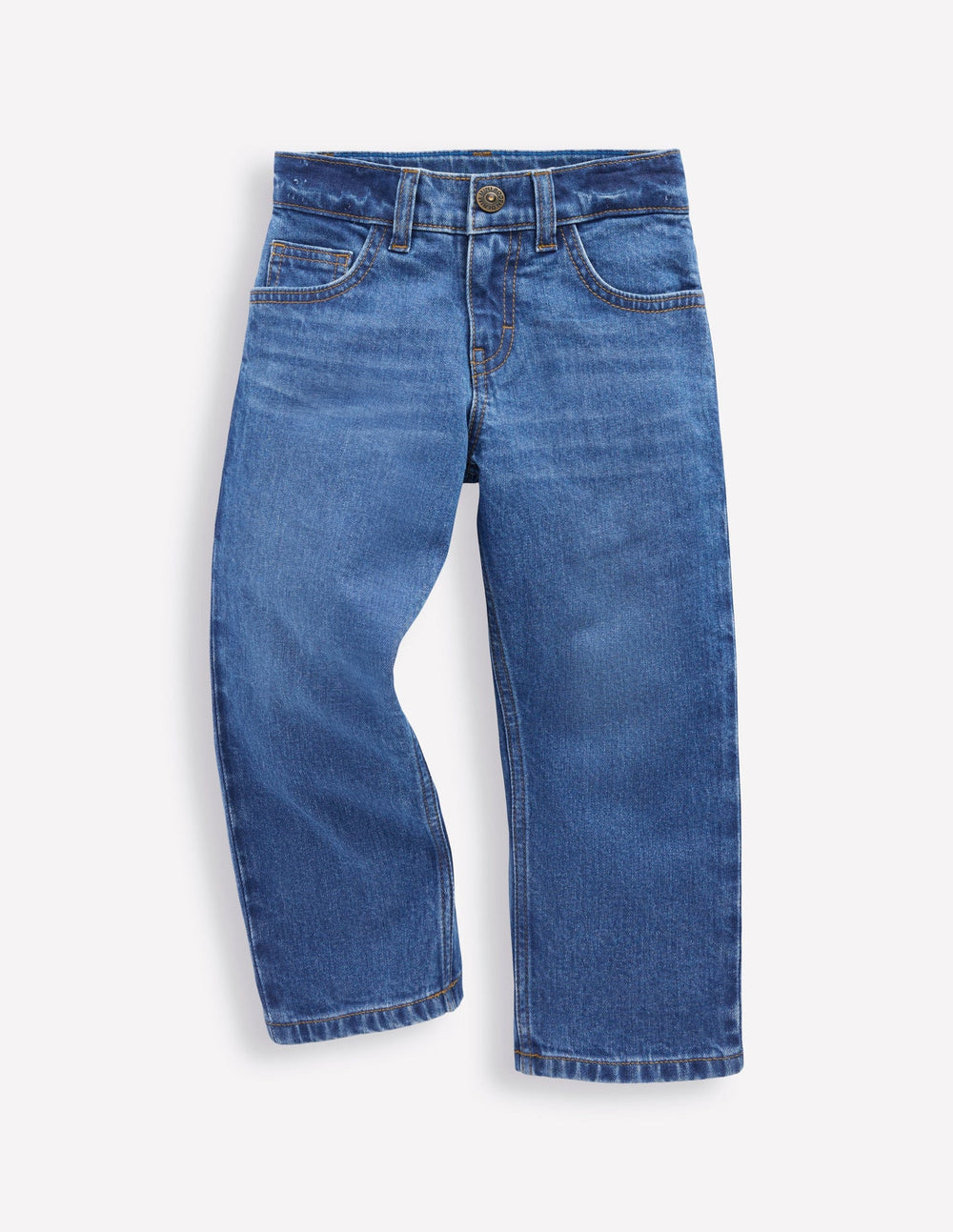 Everyday Straight Jeans - Mid Wash