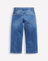 Everyday Straight Jeans - Mid Wash