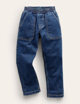 Pull - On Jeans - Mid Wash