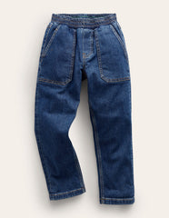 Pull - On Jeans - Mid Wash