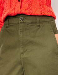 Barnsbury Chino Pants - Woodland Green