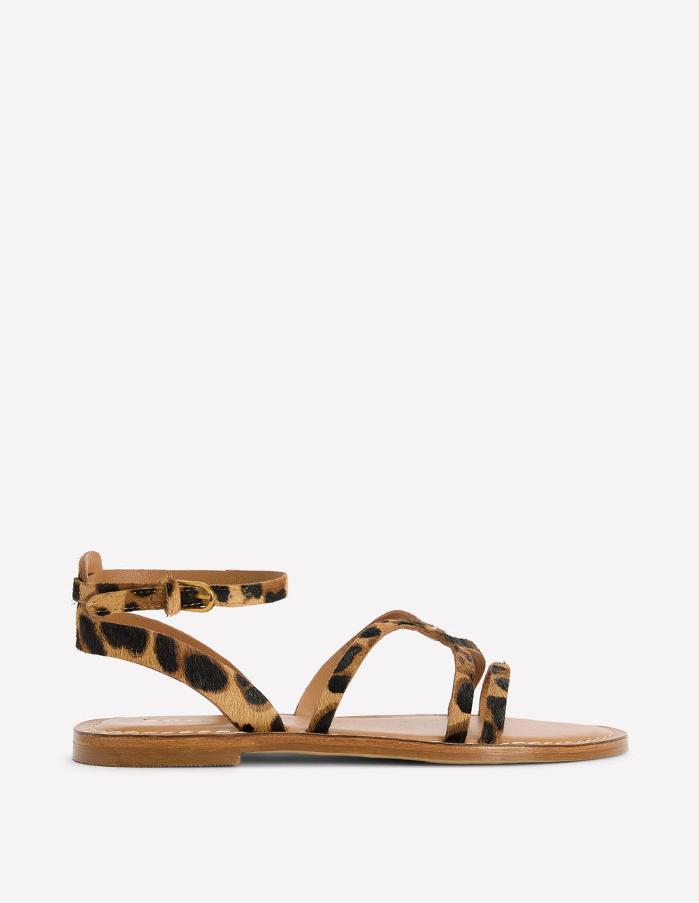 Casual Flat Sandal - Leopard