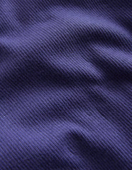 Short Sleeve Ribbed T-shirt - Starboard Blue