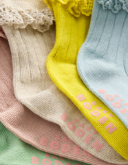 5 - Pack Baby Frilly Socks - Multi
