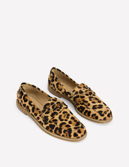 Nya Penny Loafers - Classic Leopard