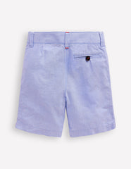 Classic Chino Shorts - Blue Oxford