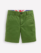 Classic Chino Shorts - Brocolli Green