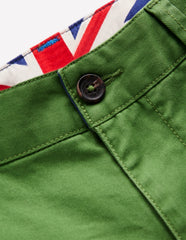 Classic Chino Shorts - Brocolli Green