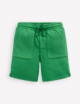 Garment Dye Shorts - Highland Green