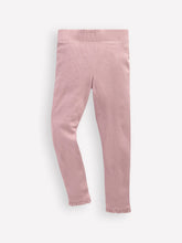 Ribbed Leggings - Vintage Pink