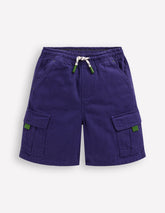 Everyday Cargo Shorts - Starboard Blue