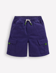 Everyday Cargo Shorts - Starboard Blue