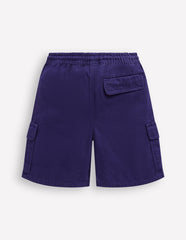 Everyday Cargo Shorts - Starboard Blue
