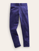 Plain Leggings - Starboard Blue