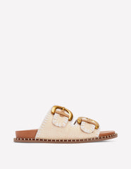 Alberta Footbed Sandals - Natural